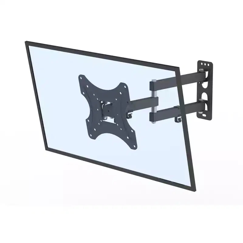 Supporto TV da parete orientabile per TV da 26-55 pollici