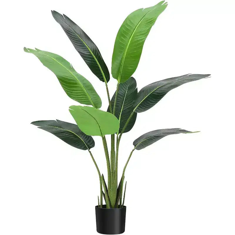 Pianta artificiale di Strelitzia da 120 cm