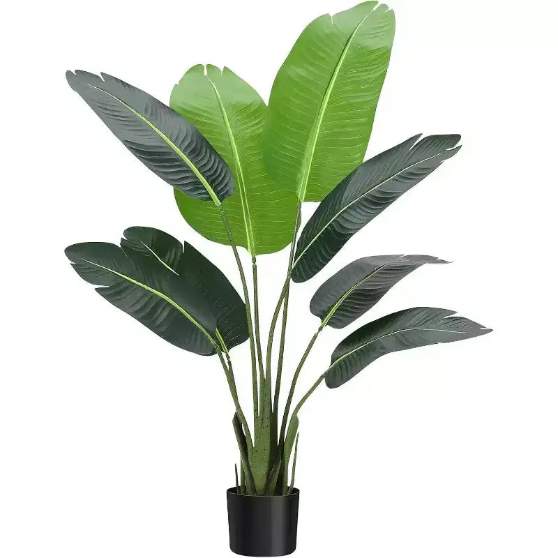Pianta artificiale di Strelitzia da 120 cm