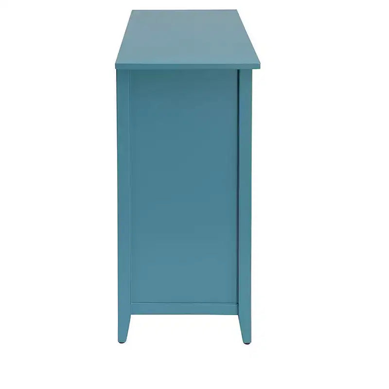 Consolle con 6 cassetti - Blu