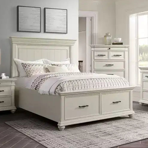 Brooks 6 Drawer Chest Cream - Picket House Furnishings: Vertical Storage, Bedroom Organizer