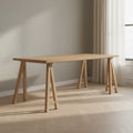 71 Sabine Rectangular Farmhouse Wood Dining Table - Christopher Knight Home