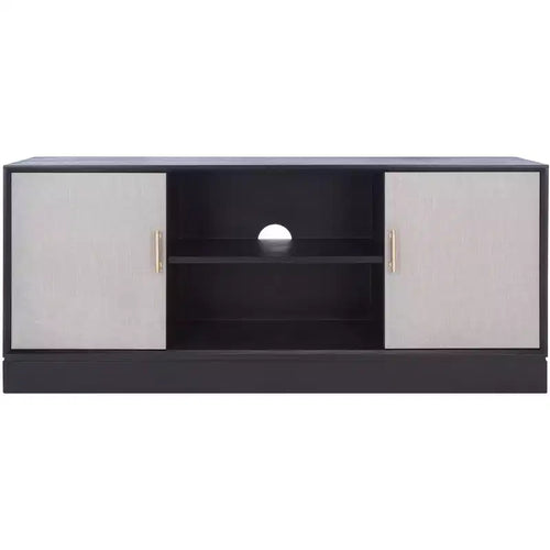 Estella 2 Door 1 Shelf Media Stnd - MED5711 - Safavieh