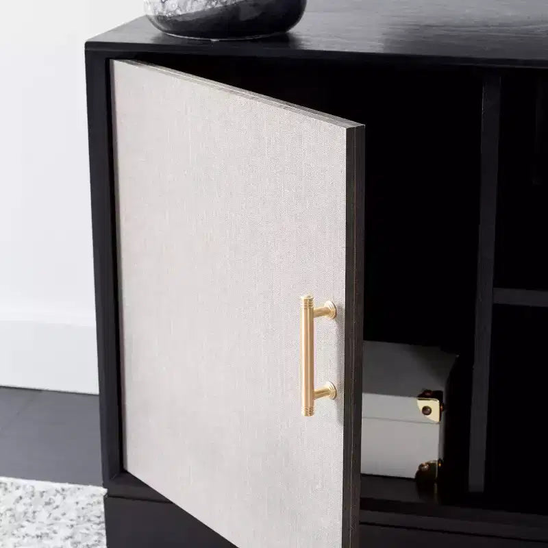Mobile porta TV a 2 ante con ripiano