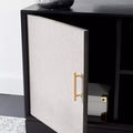 Mobile porta TV a 2 ante con ripiano